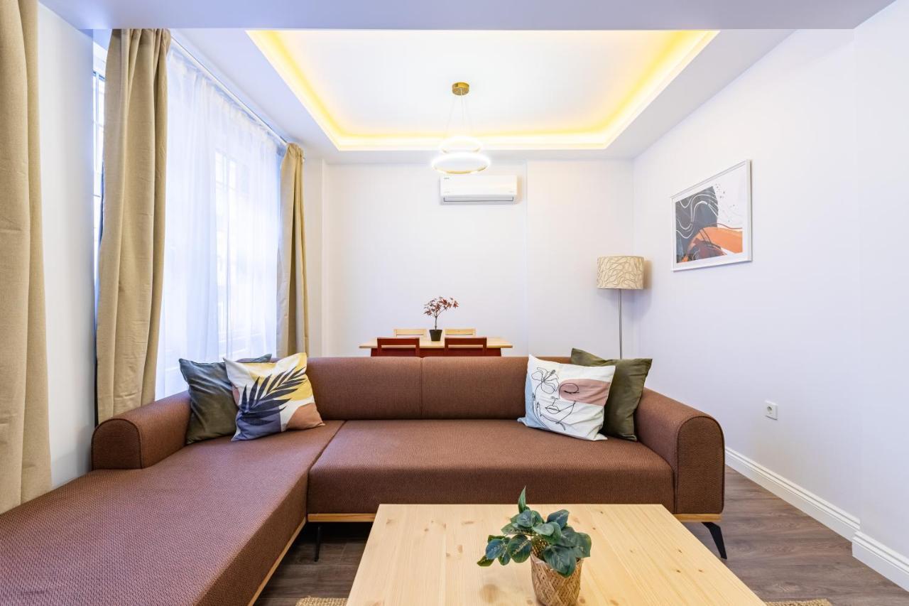 Red Suites Balat - Orange And Blue Estambul Exterior foto