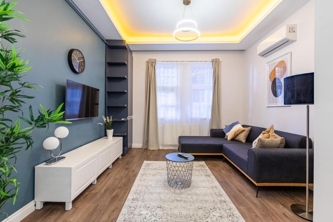 Red Suites Balat - Orange And Blue Estambul Exterior foto