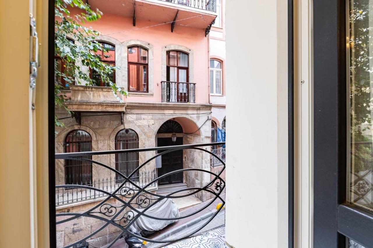 Red Suites Balat - Orange And Blue Estambul Exterior foto