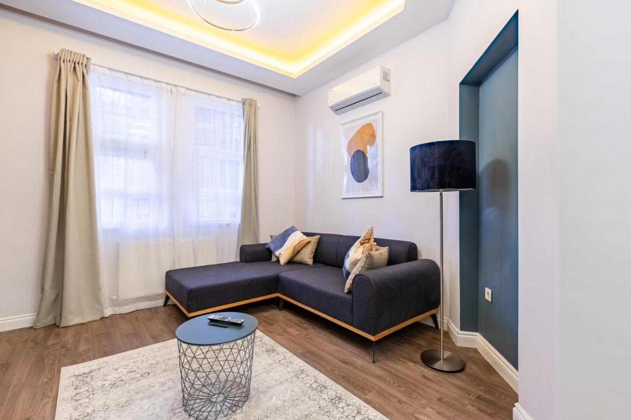 Red Suites Balat - Orange And Blue Estambul Exterior foto